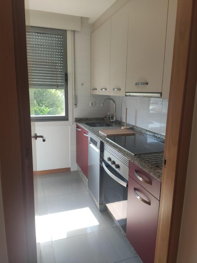 Apartamento Playa Ladeira Apartment Baiona Luaran gambar