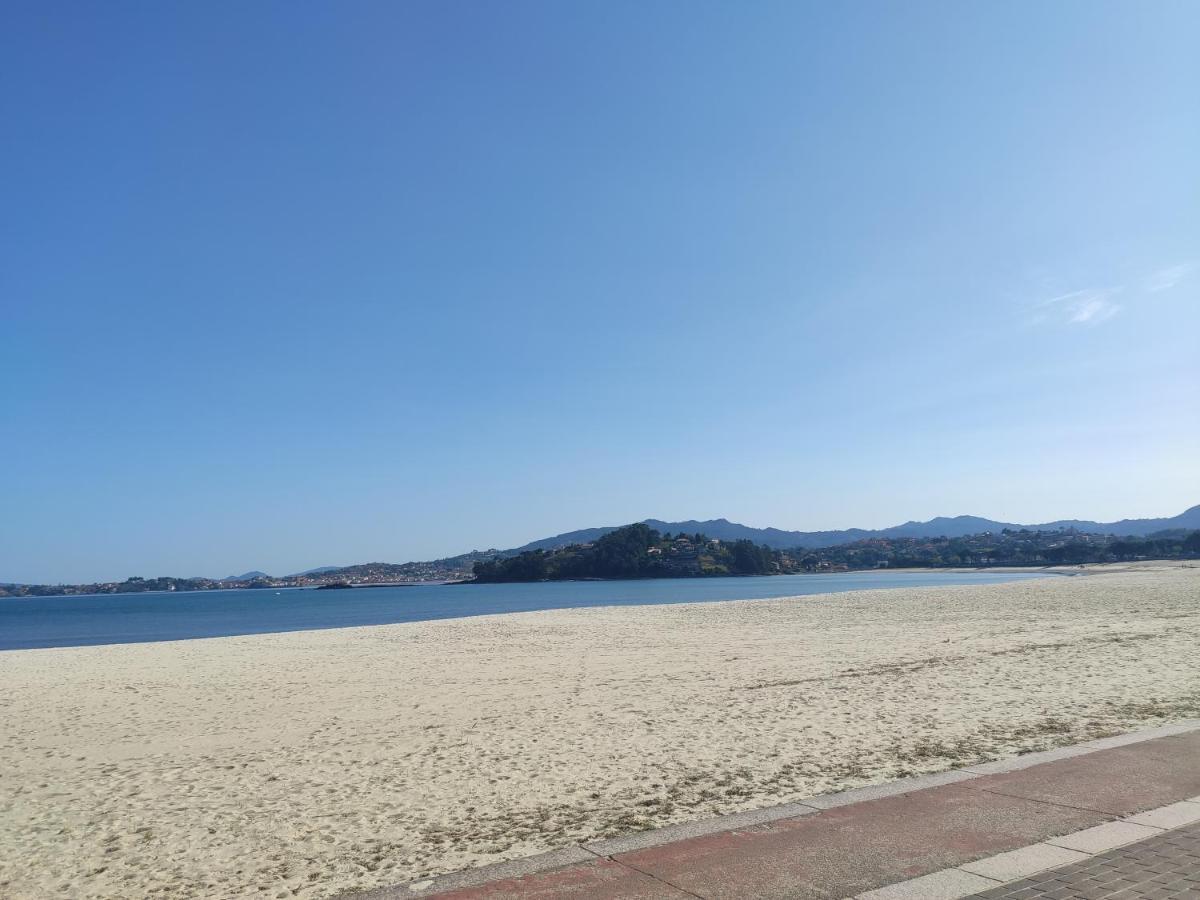 Apartamento Playa Ladeira Apartment Baiona Luaran gambar