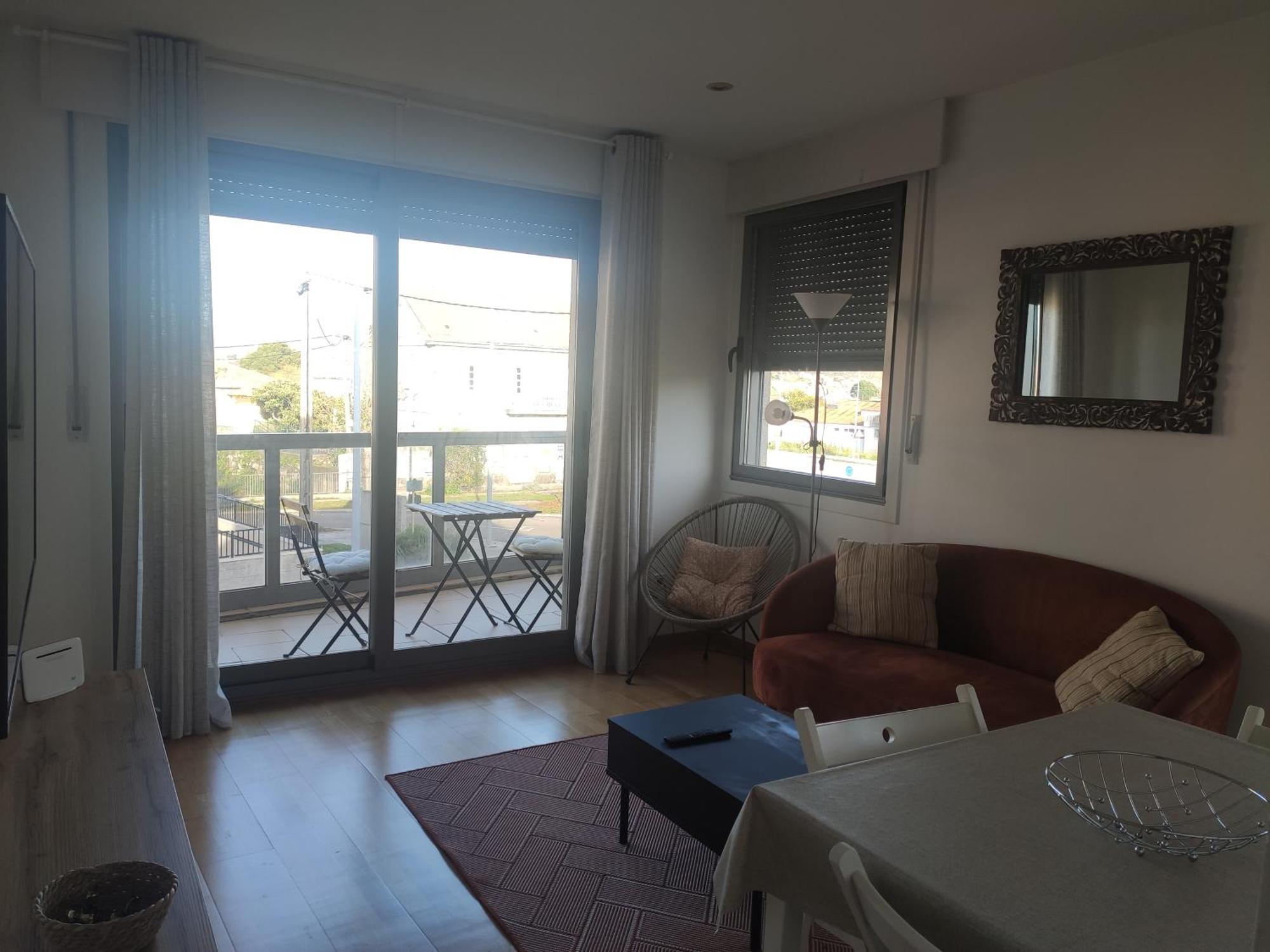 Apartamento Playa Ladeira Apartment Baiona Luaran gambar