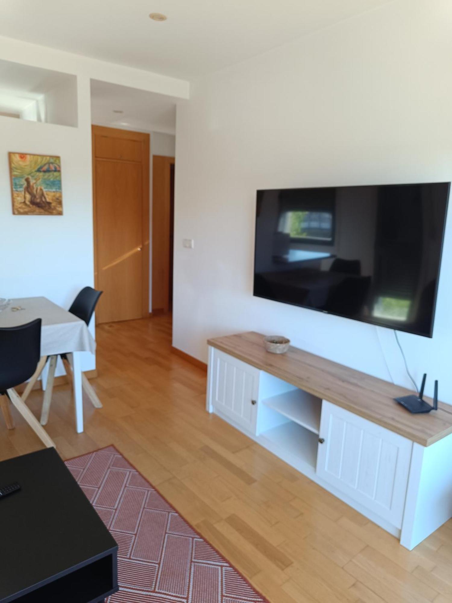 Apartamento Playa Ladeira Apartment Baiona Luaran gambar